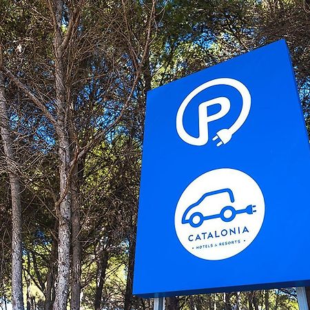 Catalonia Ses Estaques - Adults Only Hotel Санта Еулалия дел Рио Екстериор снимка